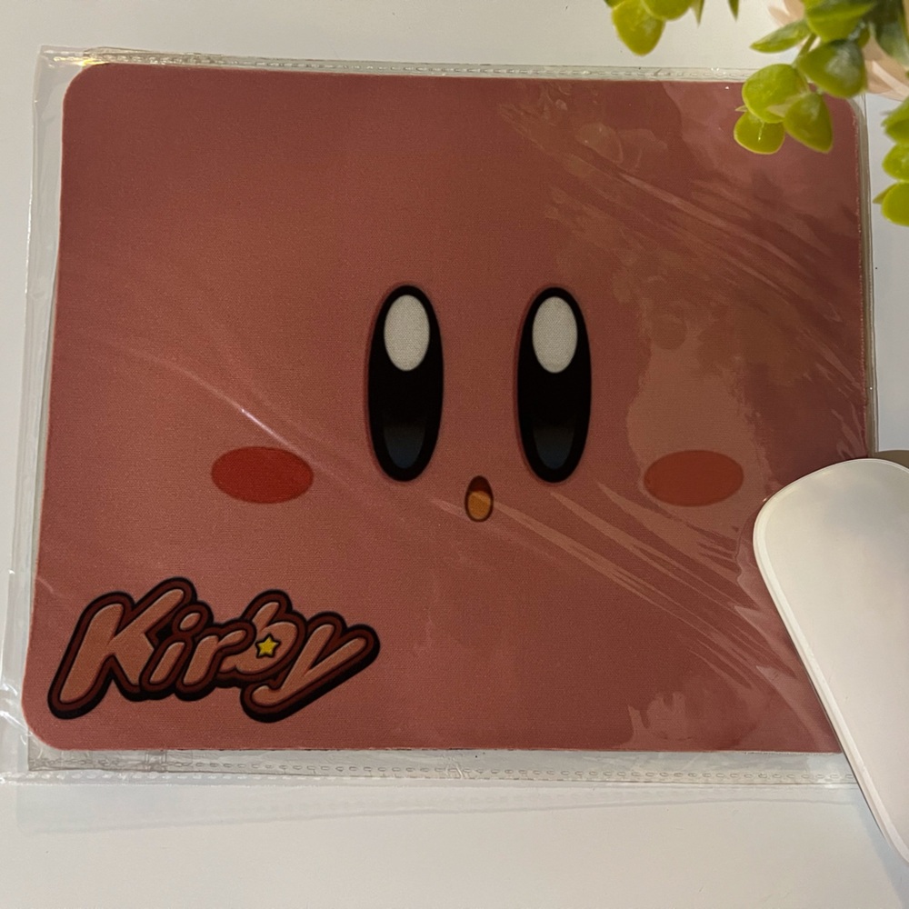 Kirby Pink Mouse Pad